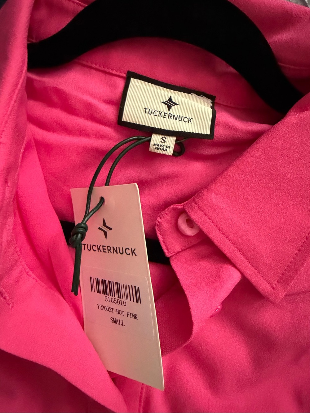 Tuckernuck Women’s Long Sleeve Pink Dress Size Small - Picture 3 of 3